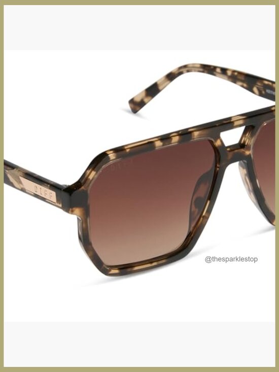 Navigator Oversized Sunglasses with UV Polarized Protection